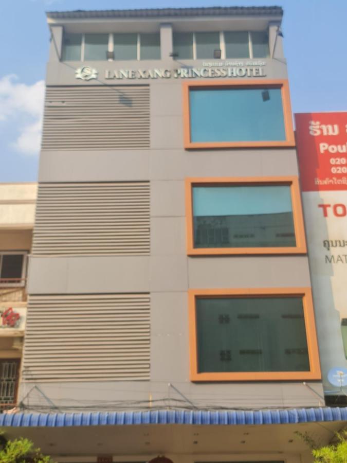 Lanexang Princess Hotel Vientiane Extérieur photo