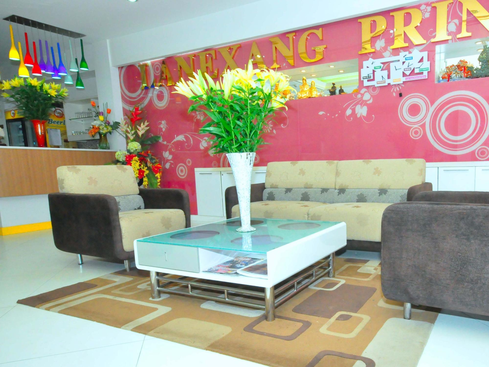 Lanexang Princess Hotel Vientiane Extérieur photo