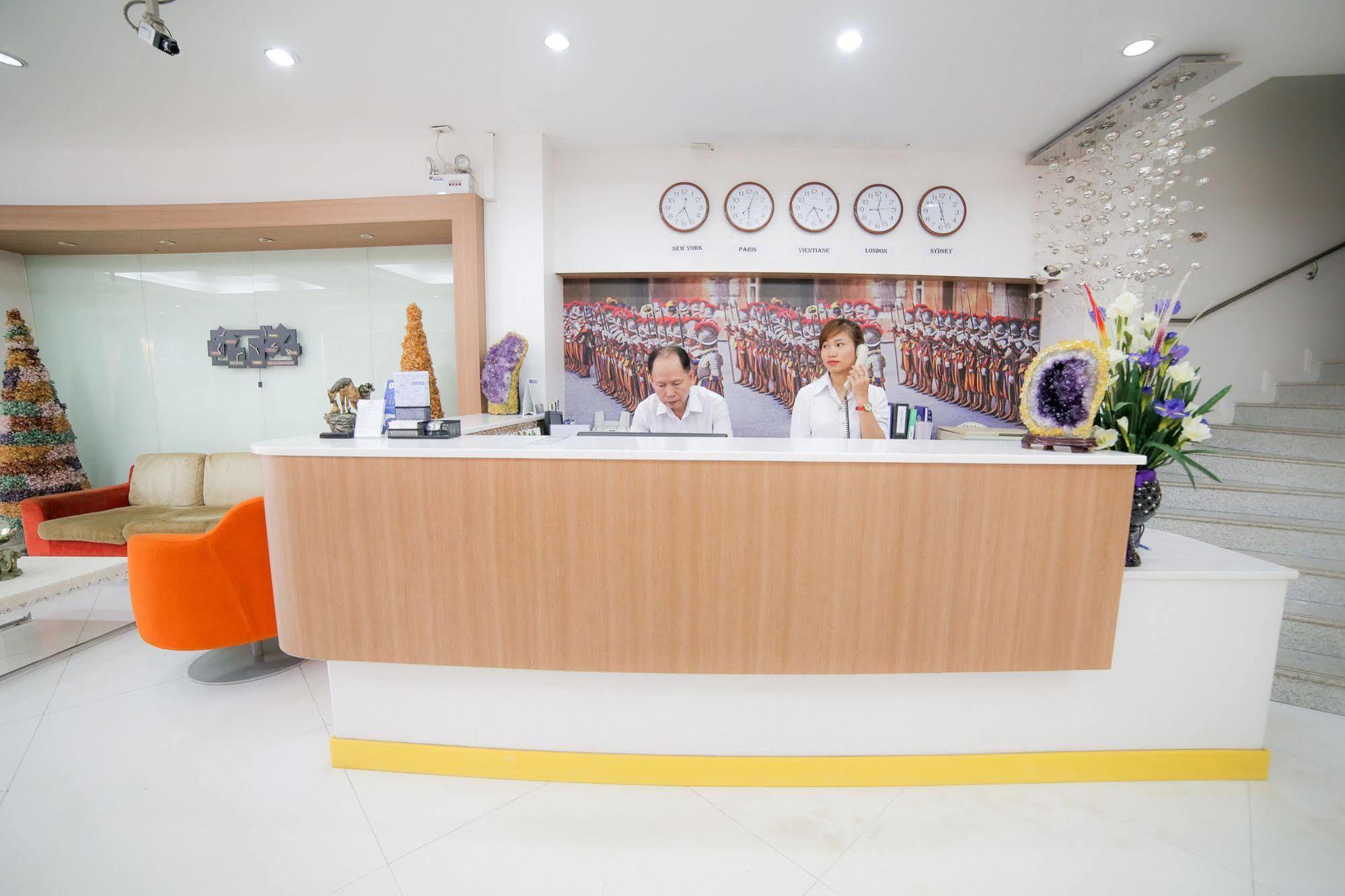 Lanexang Princess Hotel Vientiane Extérieur photo