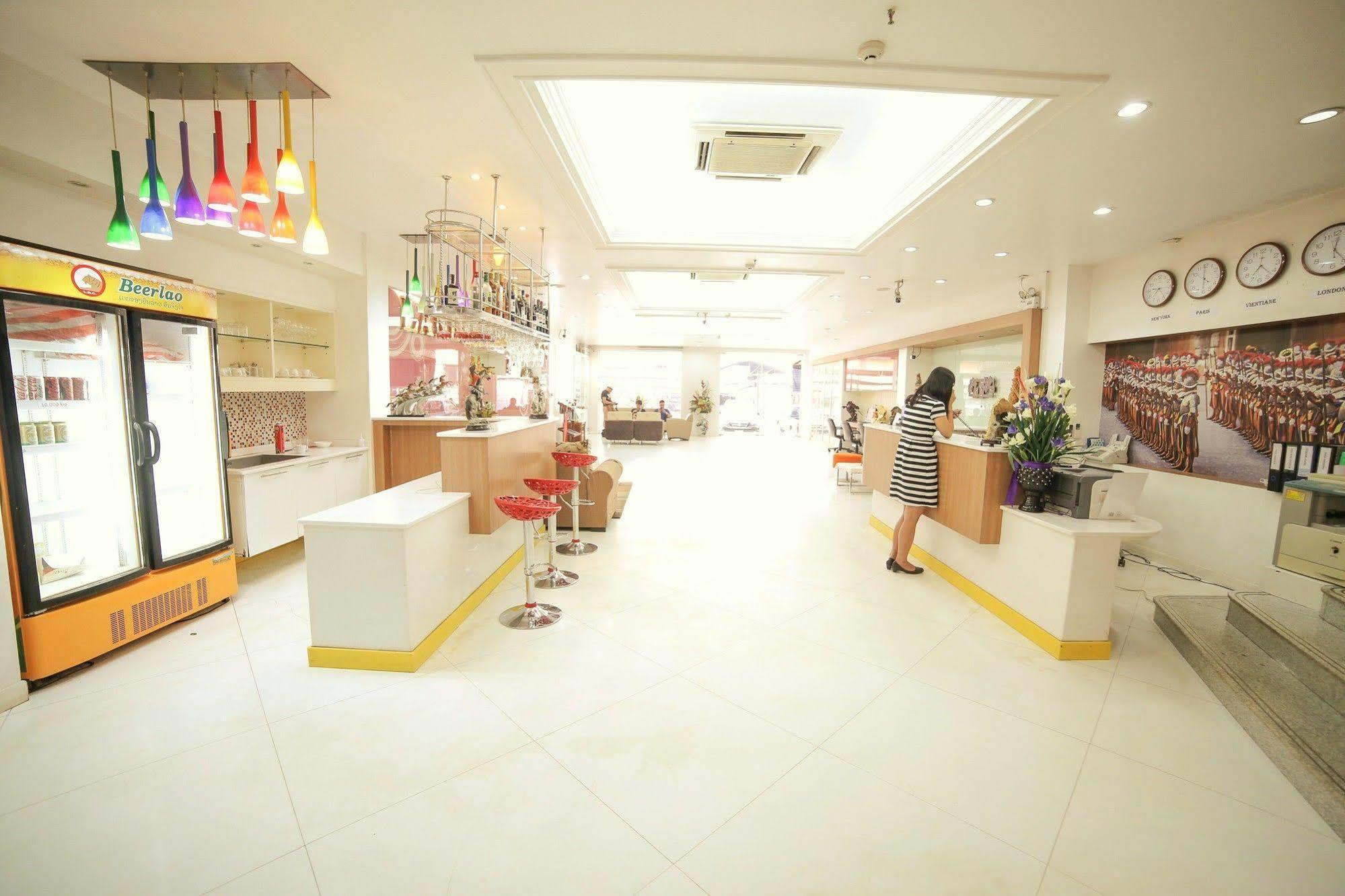 Lanexang Princess Hotel Vientiane Extérieur photo