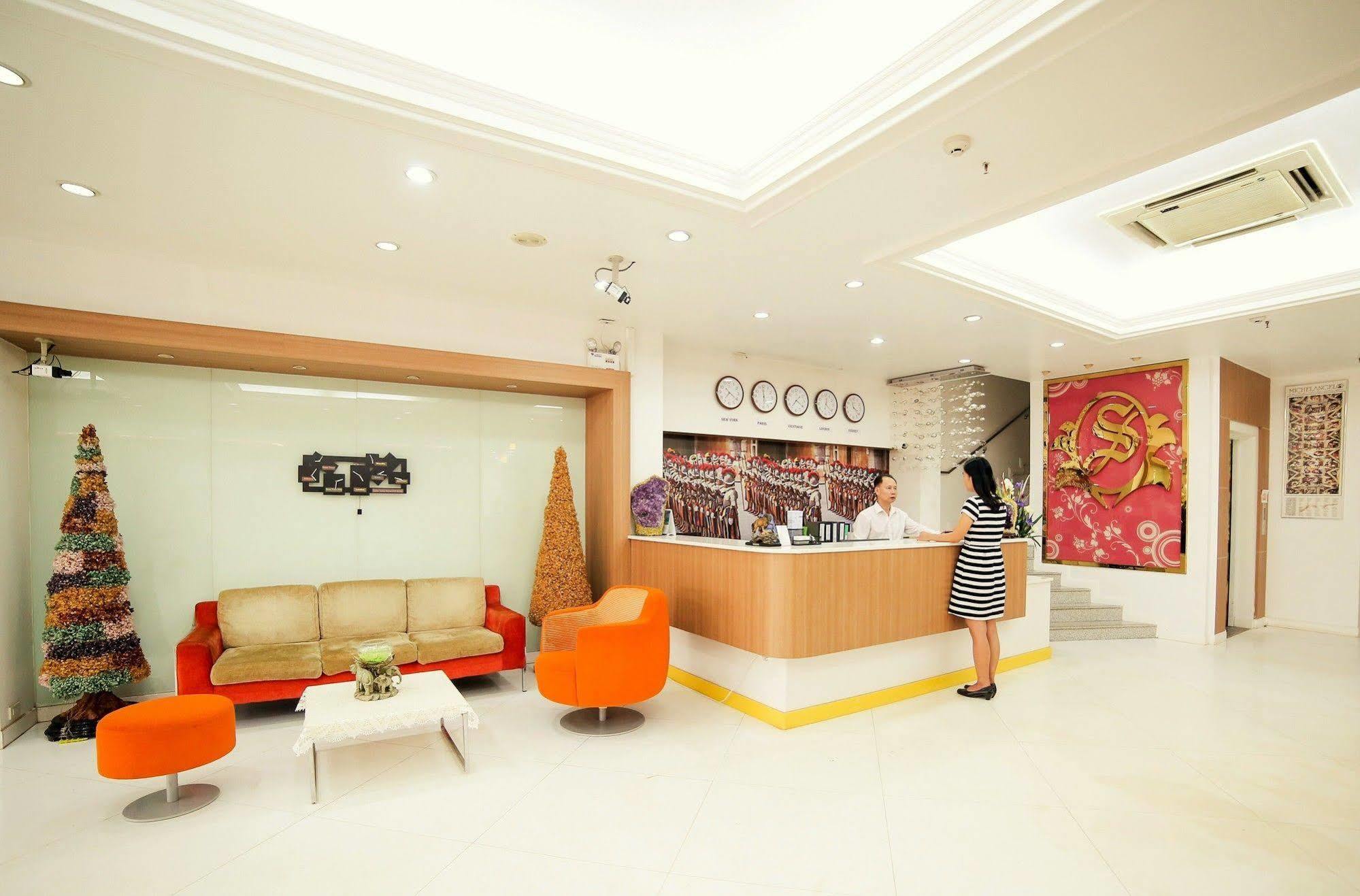 Lanexang Princess Hotel Vientiane Extérieur photo
